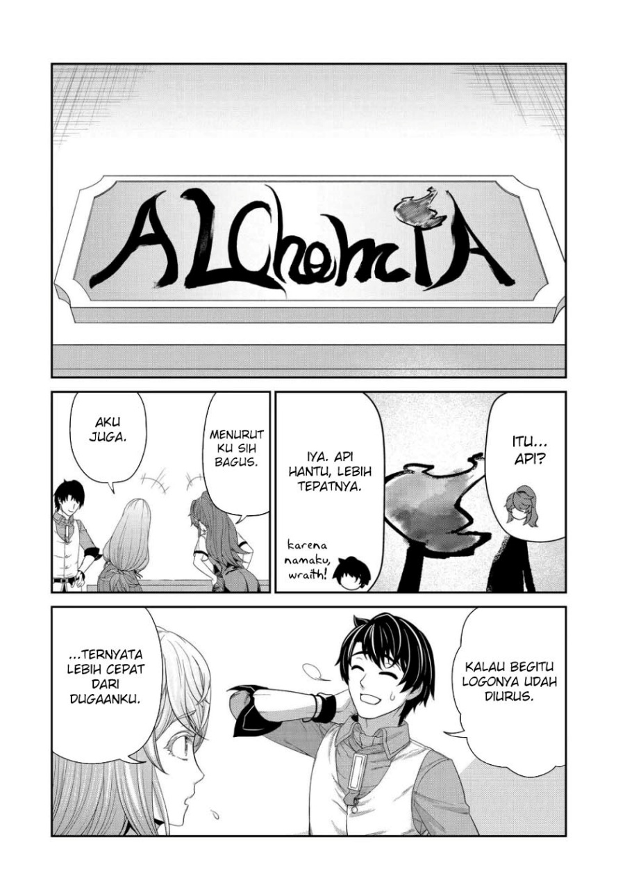 Renkinjutsu-shidesu. Jichou Wa Gomibako Ni Sutete